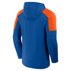 New York Islanders Fanatics Meta Game Transitional Pullover Hoodie - Royal - NHL