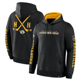Nashville Predators Fanatics Big City Legacy Fleece Pullover Hoodie - Black - NHL