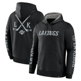 Los Angeles Kings Fanatics Big City Legacy Fleece Pullover Hoodie - Black - NHL