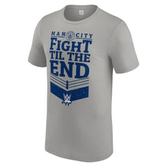 WWE x Manchester City Fight til the End Gray - FIFA World CUP