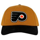 Philadelphia Flyers American Needle Burnett Adjustable Hat - Tan/Black - NHL