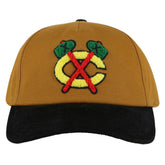 Chicago Blackhawks American Needle Burnett Adjustable Hat - Tan/Black - NHL