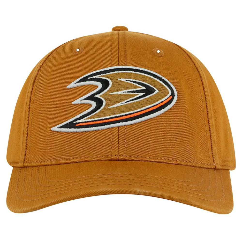 Anaheim Ducks American Needle Hepcat Washed Twill Adjustable Hat - Tan - NHL