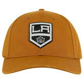 Los Angeles Kings American Needle Hepcat Washed Twill Adjustable Hat - Tan - NHL