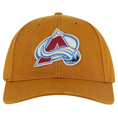 Colorado Avalanche American Needle Hepcat Washed Twill Adjustable Hat - Tan - NHL