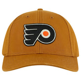 Philadelphia Flyers American Needle Hepcat Washed Twill Adjustable Hat - Tan - NHL