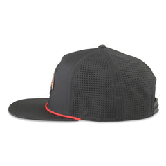 Chicago Blackhawks American Needle Buxton Pro Tech Adjustable Hat - Black - NHL