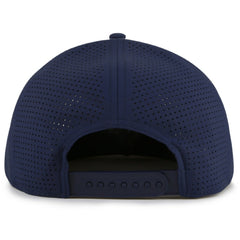 St. Louis Blues American Needle Buxton Pro Tech Adjustable Hat - Navy - NHL