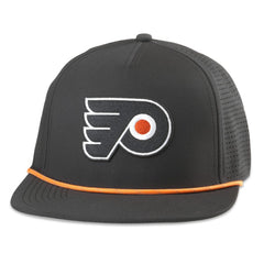 Philadelphia Flyers American Needle Buxton Pro Tech Adjustable Hat - Black - NHL