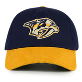 Nashville Predators American Needle Burnett Adjustable Hat - Navy/Gold - NHL