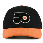 Philadelphia Flyers American Needle Burnett Adjustable Hat - Black/Orange - NHL
