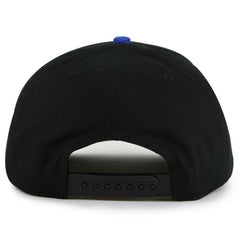 Tampa Bay Lightning American Needle Burnett Adjustable Hat - Black/Blue - NHL