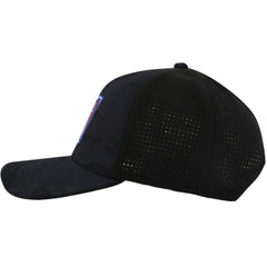 New York Rangers American Needle Valin Camo Super Tech Vented Adjustable Hat - Black - NHL