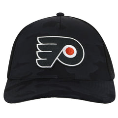 Philadelphia Flyers American Needle Valin Camo Super Tech Vented Adjustable Hat - Black - NHL