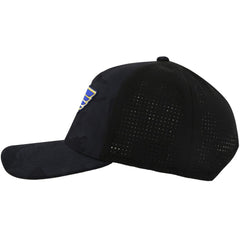 St. Louis Blues American Needle Valin Camo Super Tech Vented Adjustable Hat - Black - NHL