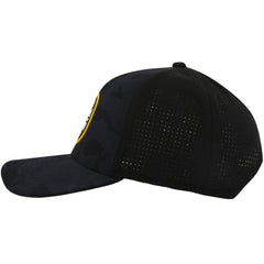 Boston Bruins American Needle Valin Camo Super Tech Vented Adjustable Hat - Black - NHL