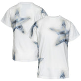 Dallas Cowboys By Way of Dallas Unisex Boxy Star T-Shirt White | NFL