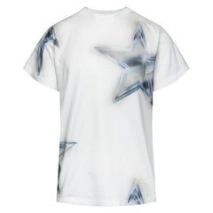 Dallas Cowboys By Way of Dallas Unisex Boxy Star T-Shirt White | NFL