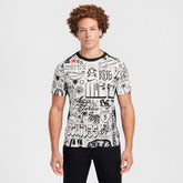 Club America 2024/25 CA x CA Academy Pro Pre-Match Performance Top Cream | Nike Sale