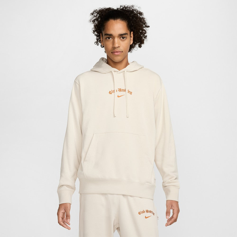Club America CA x CA Club Fleece Pullover Hoodie Cream | Nike