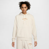 Club America CA x CA Club Fleece Pullover Hoodie Cream | Nike
