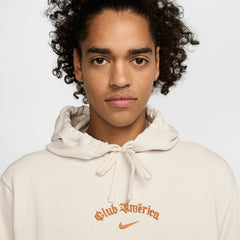 Club America CA x CA Club Fleece Pullover Hoodie Cream | Nike