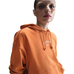 Club America Women's CA x CA Phoenix Fleece Pullover Hoodie Orange | Nike online