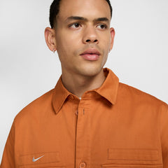 Club America CA x CA Woven Button-Down Shirt Burnt Orange | Nike Online