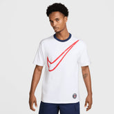 Paris Saint-Germain Swoosh T-Shirt White | Nike Sale