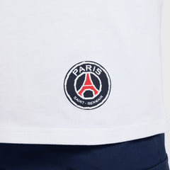 Paris Saint-Germain Swoosh T-Shirt White | Nike Sale