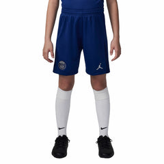 Paris Saint-Germain Jordan Brand Youth 2024/25 Fourth Stadium Shorts Blue | Jordan cheap
