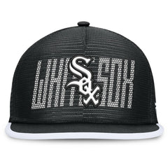 Chicago White Sox Fanatics Let's Glow Line Drive Snapback Hat - MLB