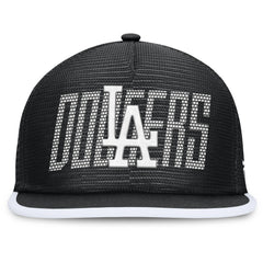 Los Angeles Dodgers Fanatics Let's Glow Line Drive Snapback Hat - MLB