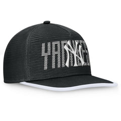 New York Yankees Fanatics Let's Glow Line Drive Snapback Hat - MLB