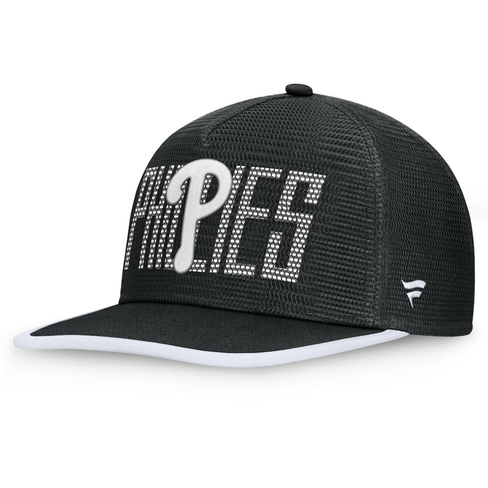 Philadelphia Phillies Fanatics Let's Glow Line Drive Snapback Hat - MLB