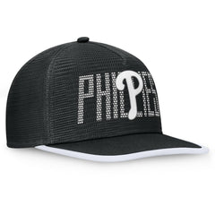 Philadelphia Phillies Fanatics Let's Glow Line Drive Snapback Hat - MLB
