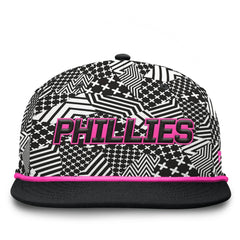 Philadelphia Phillies Fanatics Let's Glow Moon Shot Snapback Hat - MLB