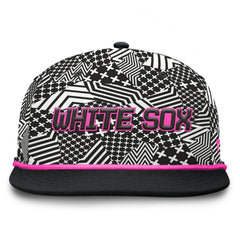 Chicago White Sox Fanatics Let's Glow Moon Shot Snapback Hat - MLB