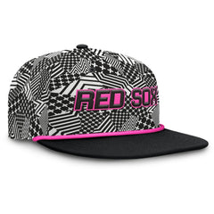 Boston Red Sox Fanatics Let's Glow Moon Shot Snapback Hat - MLB