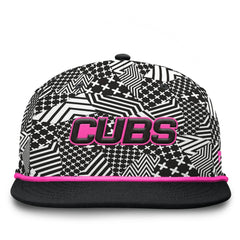 Chicago Cubs Fanatics Let's Glow Moon Shot Snapback Hat - MLB