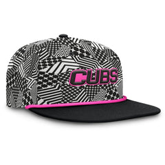 Chicago Cubs Fanatics Let's Glow Moon Shot Snapback Hat - MLB
