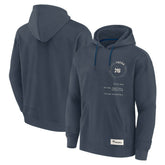 Philadelphia 76ers Future Ground Info Elements Premium Pullover Hoodie Blue - NBA