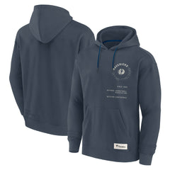 Dallas Mavericks Future Ground Info Elements Premium Pullover Hoodie Blue - NBA