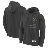Phoenix Suns Future Ground Info Elements Premium Pullover Hoodie Gray - NBA