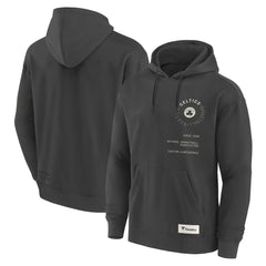 Boston Celtics Future Ground Info Elements Premium Pullover Hoodie Gray - NBA