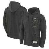 San Antonio Spurs Future Ground Info Elements Premium Pullover Hoodie Gray - NBA