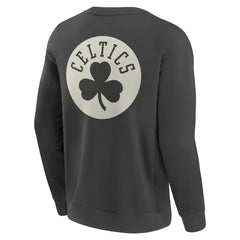 Boston Celtics Elements Future Ground Lettering Pullover Sweatshirt Gray - NBA