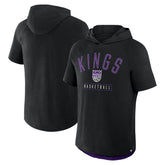 Sacramento Kings Pass Legend Raglan Hoodie T-Shirt Black - NBA