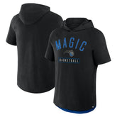 Orlando Magic Pass Legend Raglan Hoodie T-Shirt Black - NBA