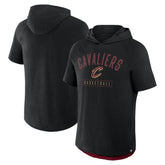 Cleveland Cavaliers Pass Legend Raglan Hoodie T-Shirt Black - NBA